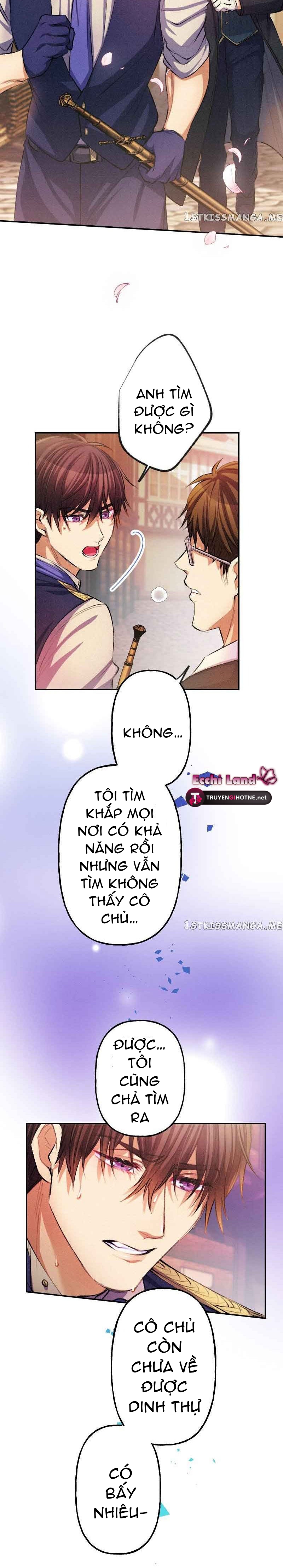 Sức Nóng Của Nữ Phản Diện Được Tái Sinh chapter 31.2 - Trang 4