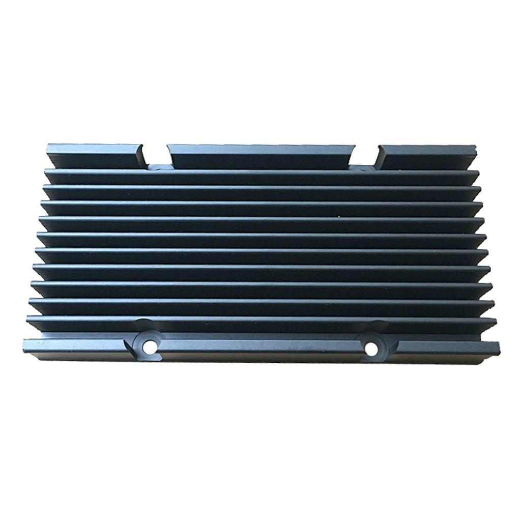Aluminum Heat Sink Cooling Fin for CPUs Tubes, Modules, Amplifier Board