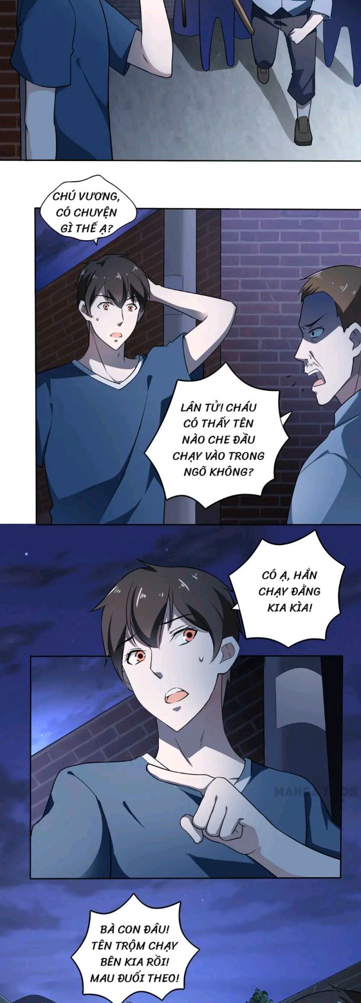 chiếc điện thoại thần kỳ chapter 35 2