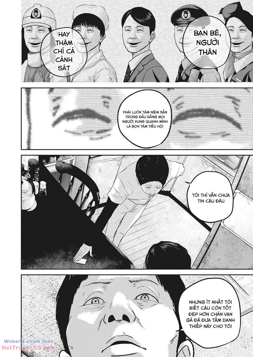 smiley - cười lên m chapter 25 9