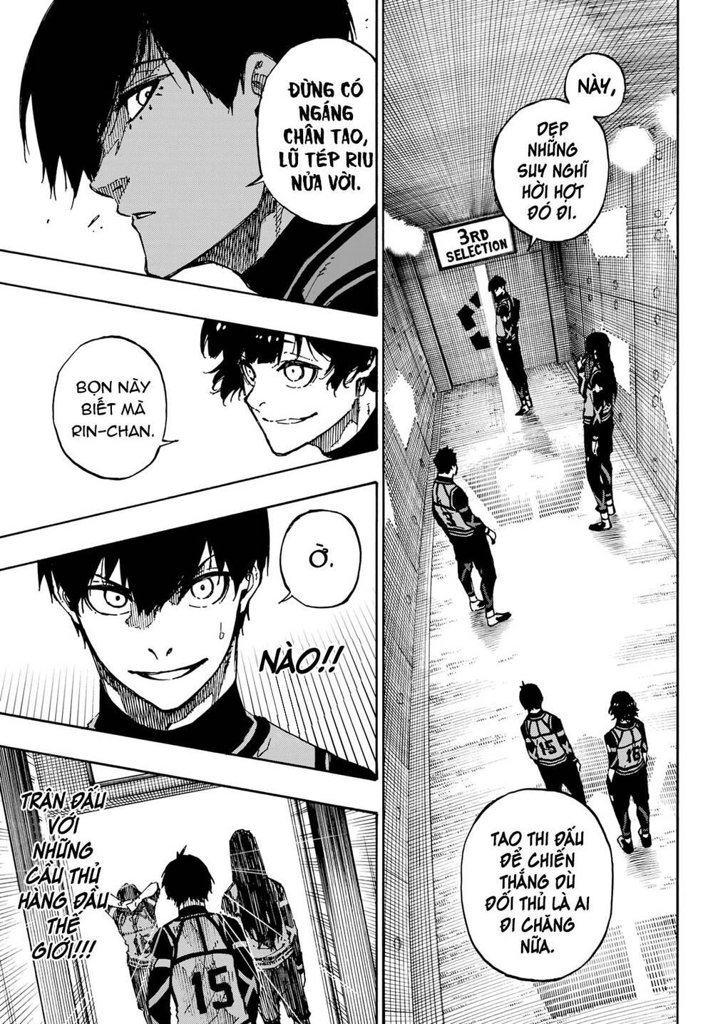 thiên tài bóng đá, tiền đạo số 1 chapter 90 3