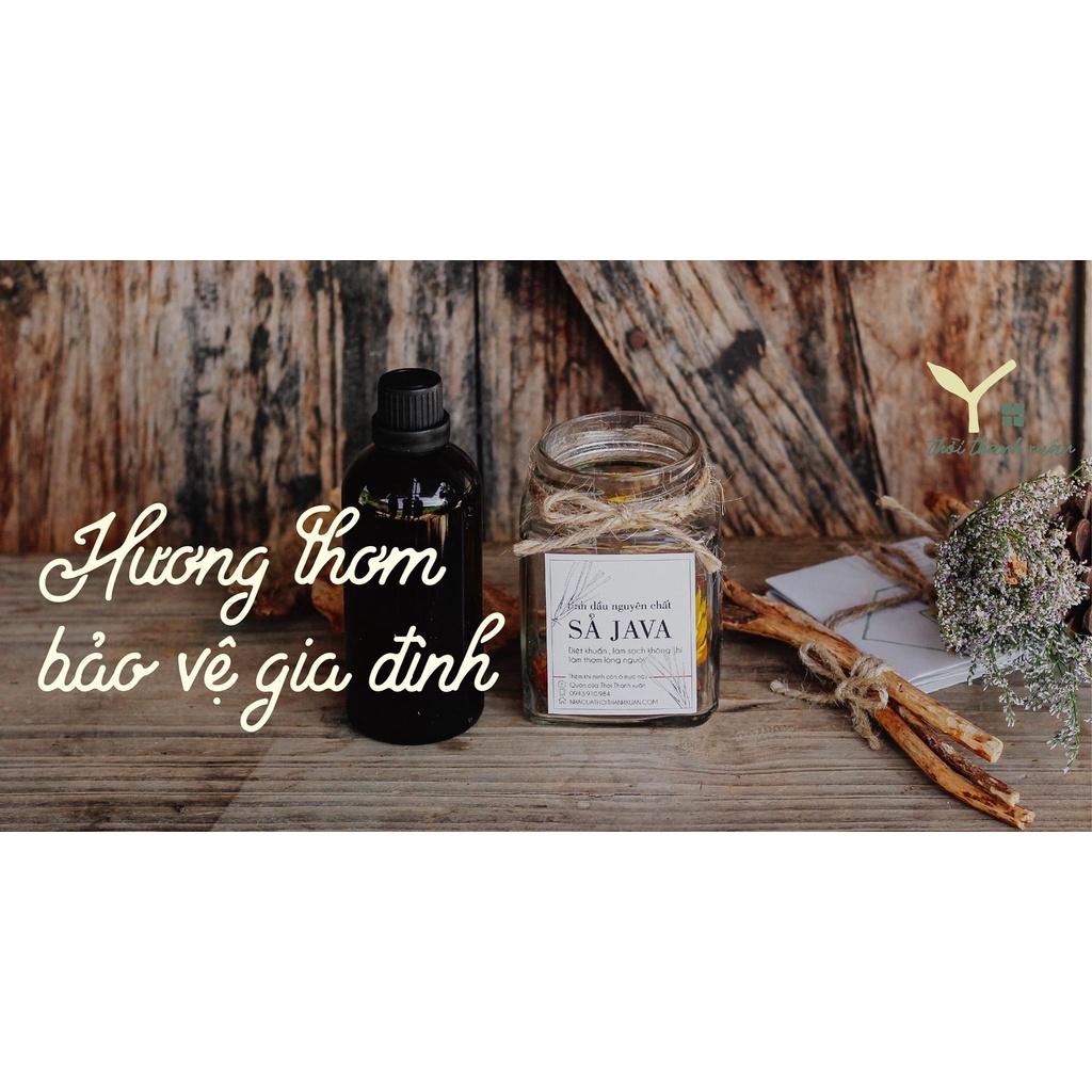 Tinh dầu thơm phòng, khử mùi, tự nhiên nguyên chất 5ml từ nông trại Đà Lạt - Thời Thanh Xuân