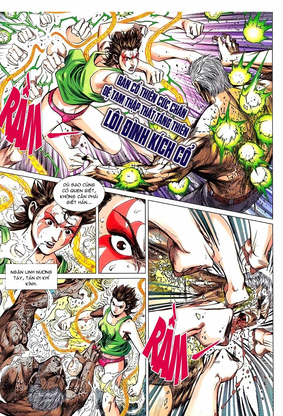 thạch hắc long truyện chapter 61 21