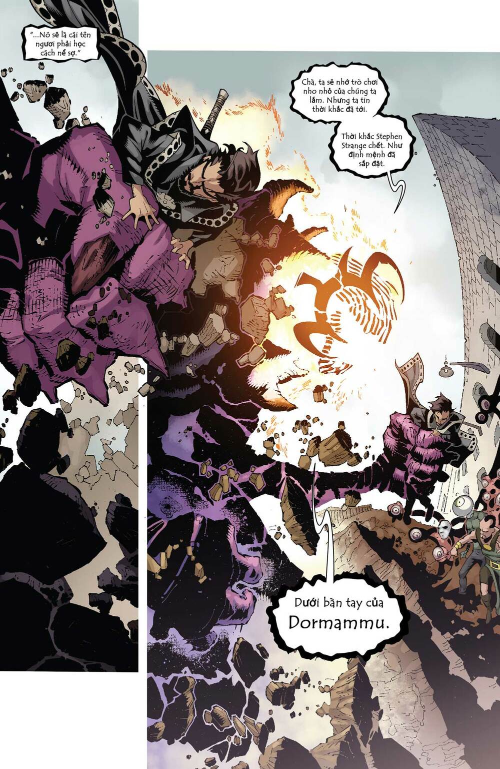 doctor strange | bác sĩ strange 2015 chapter 16 6