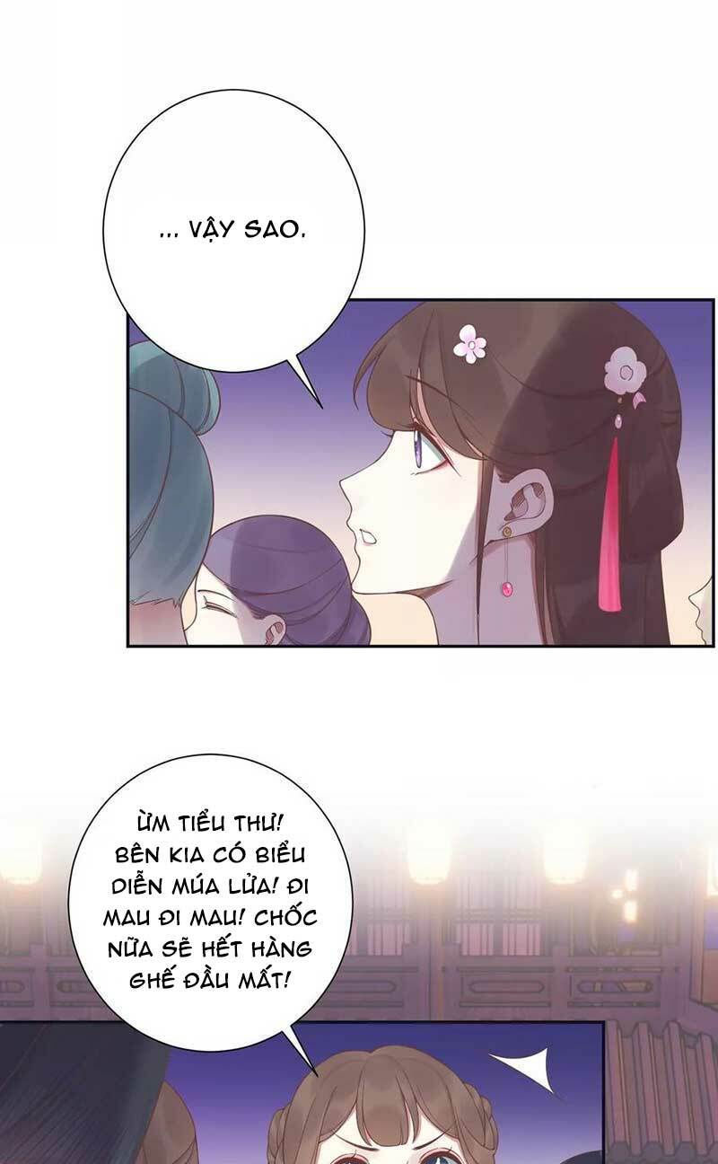 hoàng hậu bận lắm chapter 195.5 29