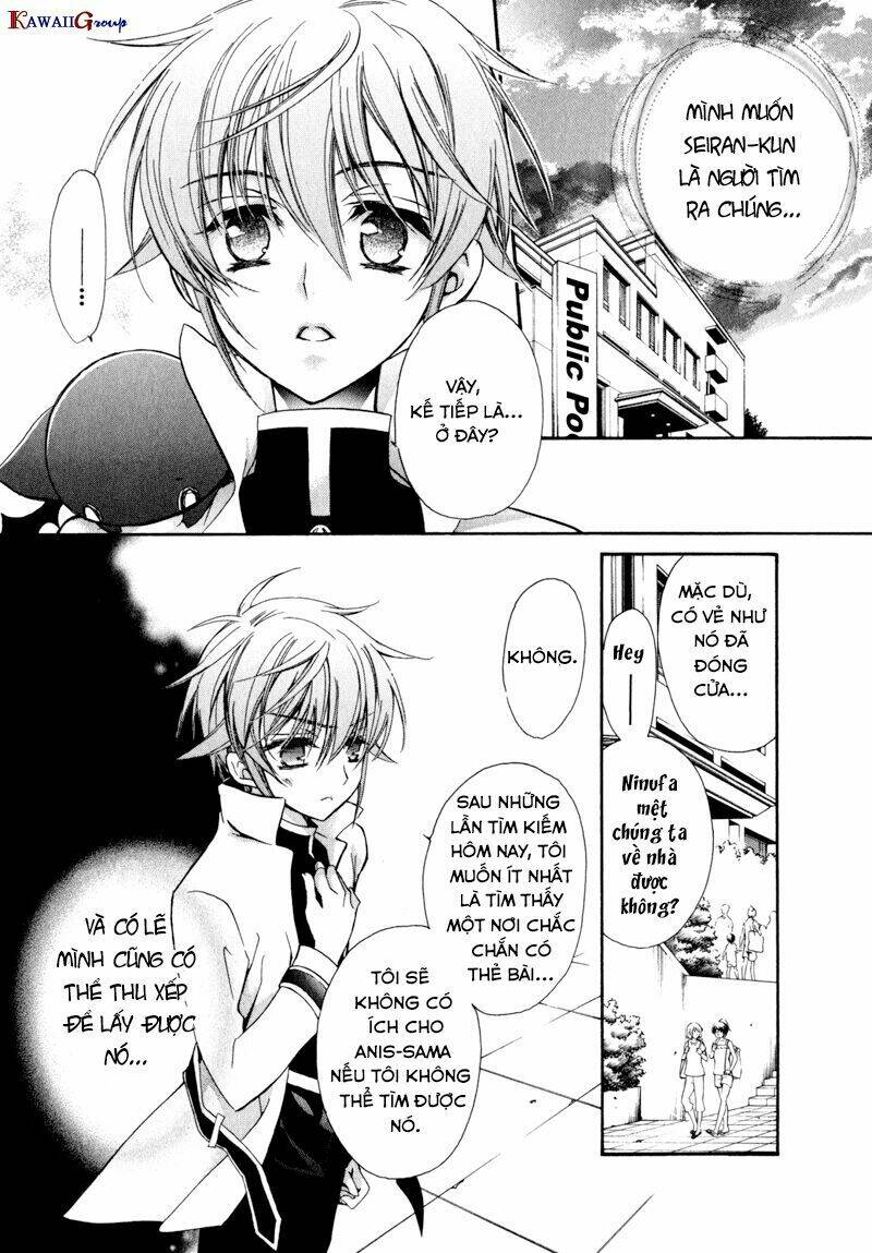 nụ hôn của công chúa tường vi chapter 26 27