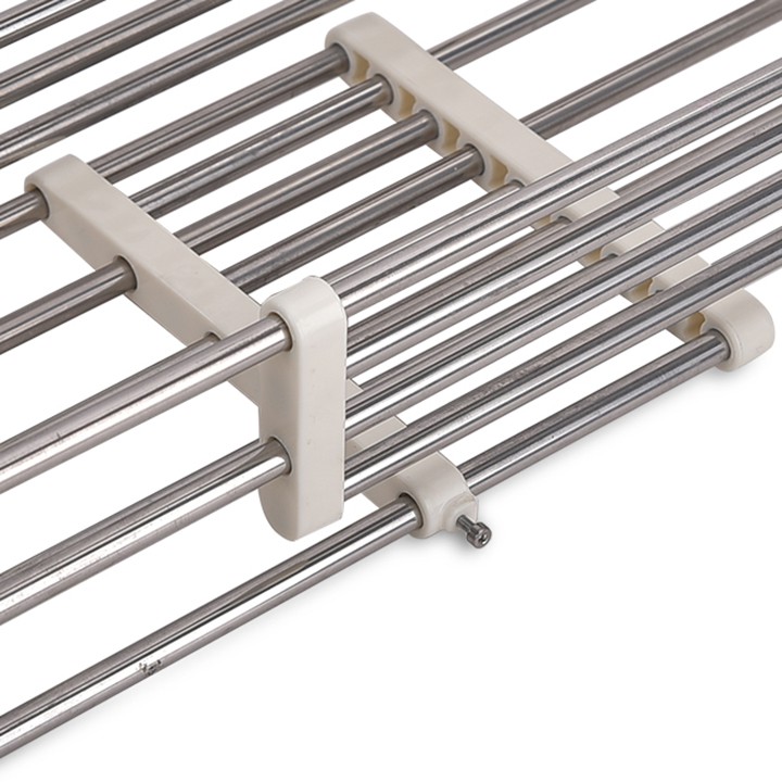 Kệ inox để bồn rửa chén tiện dụng