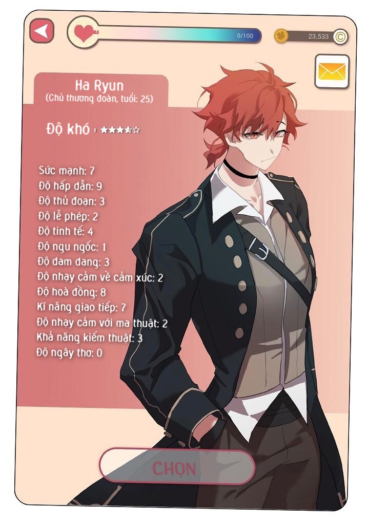 cách để nhân vật phụ phá đảo game hẹn hò chapter 0 15