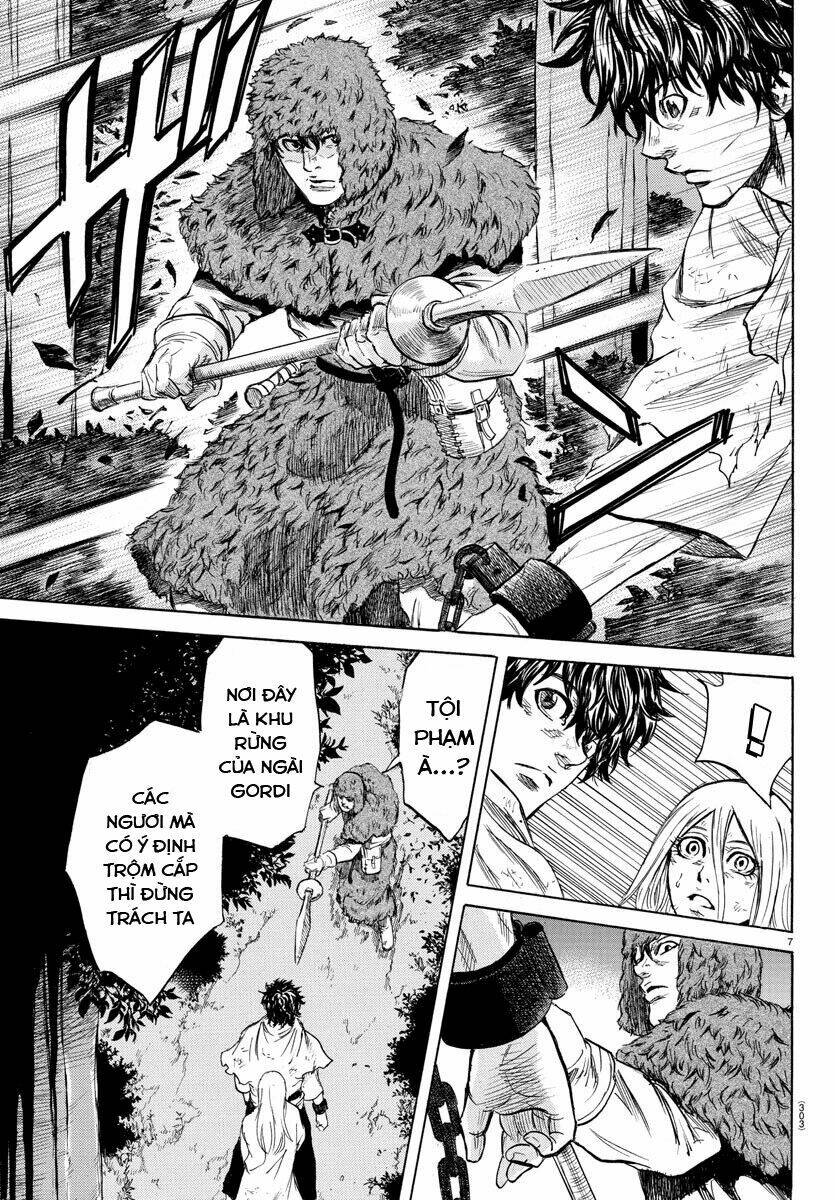 toubousha elio chapter 4 9