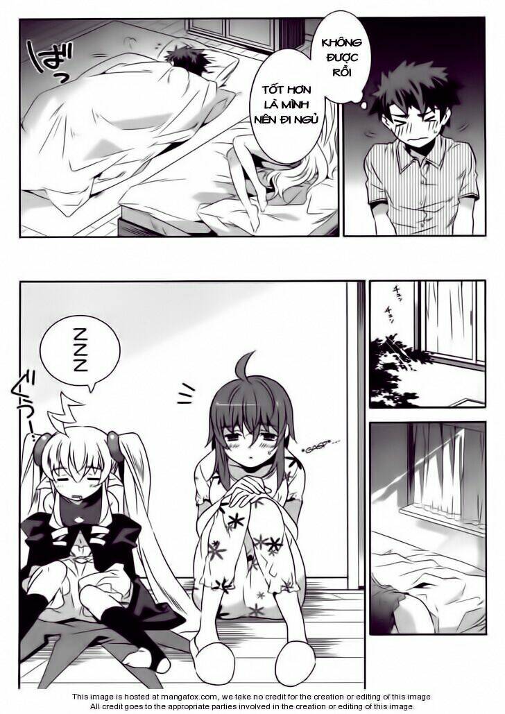 mahoutsukai () to deshi () no futekisetsu na kankei chapter 16 7