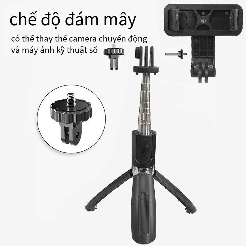 Phong cách mới nhất L02 Gậy chụp ảnh tự sướng Bluetooth chân máy gậy chụp ảnh tự sướng Android/iOS điện thoại di động vật phẩm chụp ảnh tự sướng phổ quát