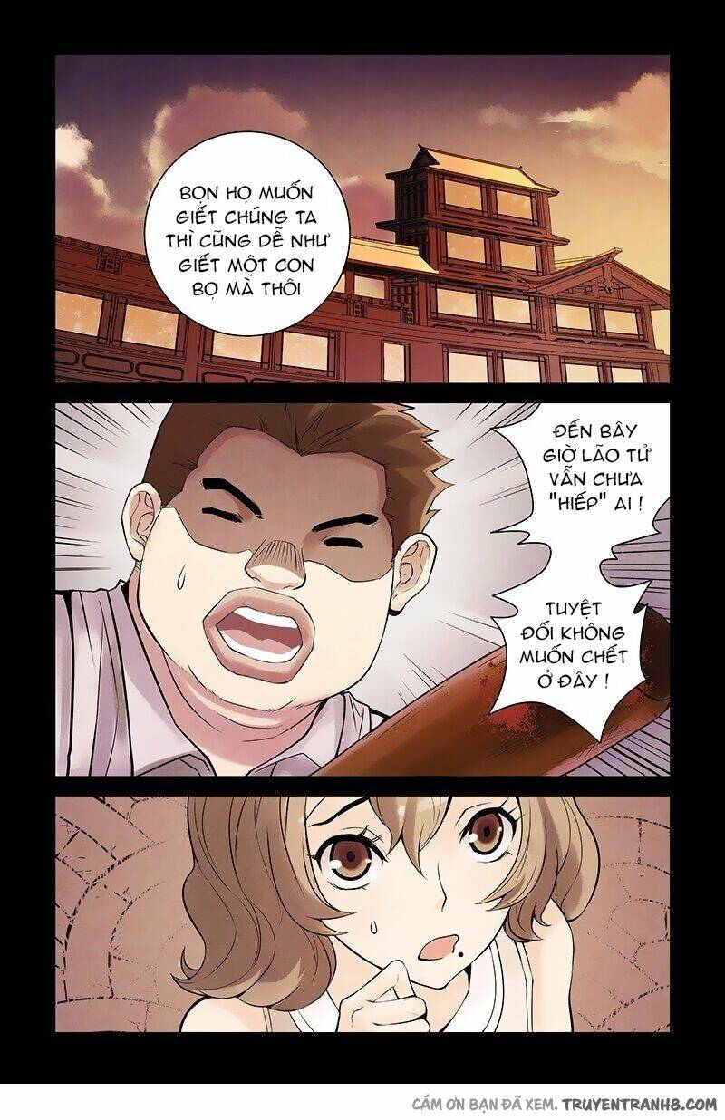 bầu trời máu chapter 14 10