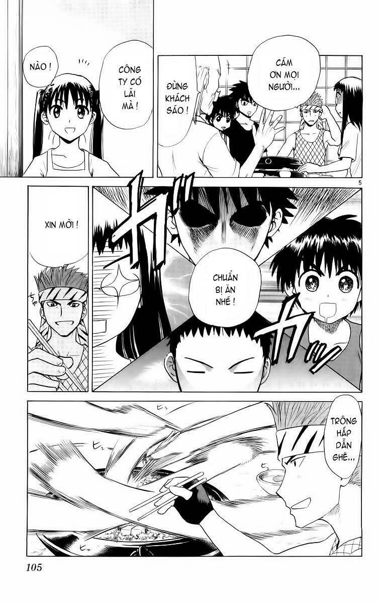 kowashiya gamon - nhiệm vụ đặc biệt chapter 44 5