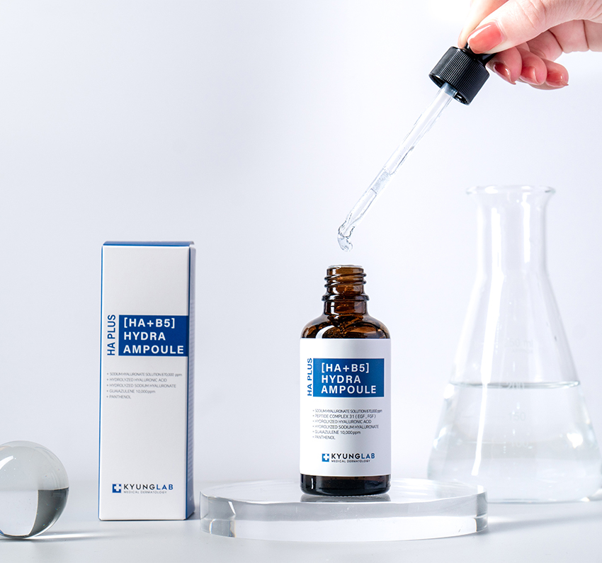 Tinh chất serum căng bóng da HA Plus Hydra Ampoule 50ml