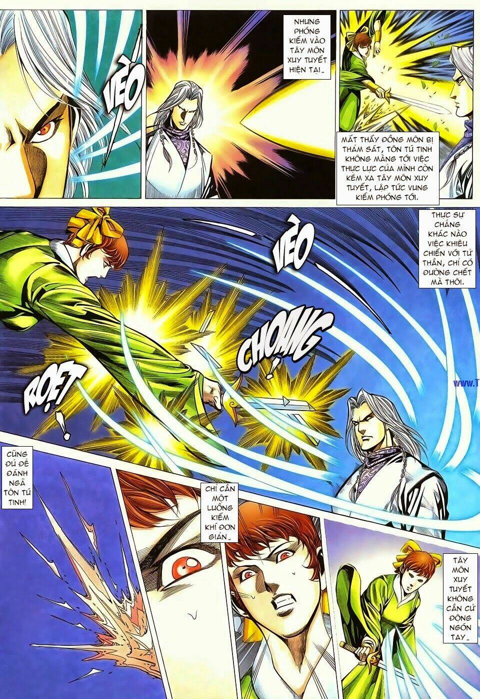 cổ long quần hiệp chapter 71 22