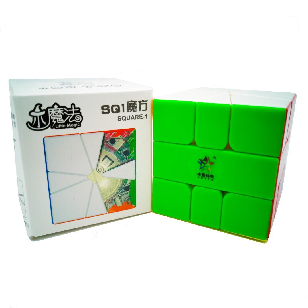 Rubik biến thể Yuxin Little Magic Square 1 M stickerless (có nam châm) hiệu Yuxin