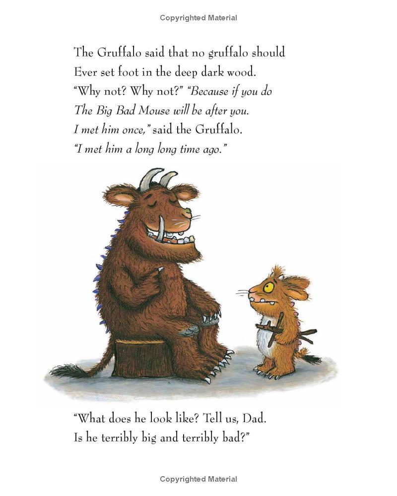Sách ngoại văn: The Gruffalo's Child 20th Anniversary Edition