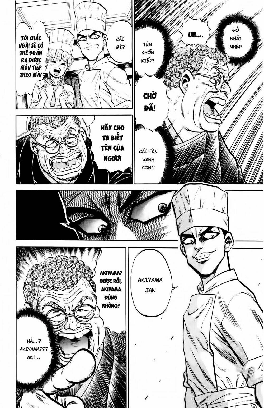 iron wok jan - đầu bếp siêu đẳng chapter 4 21