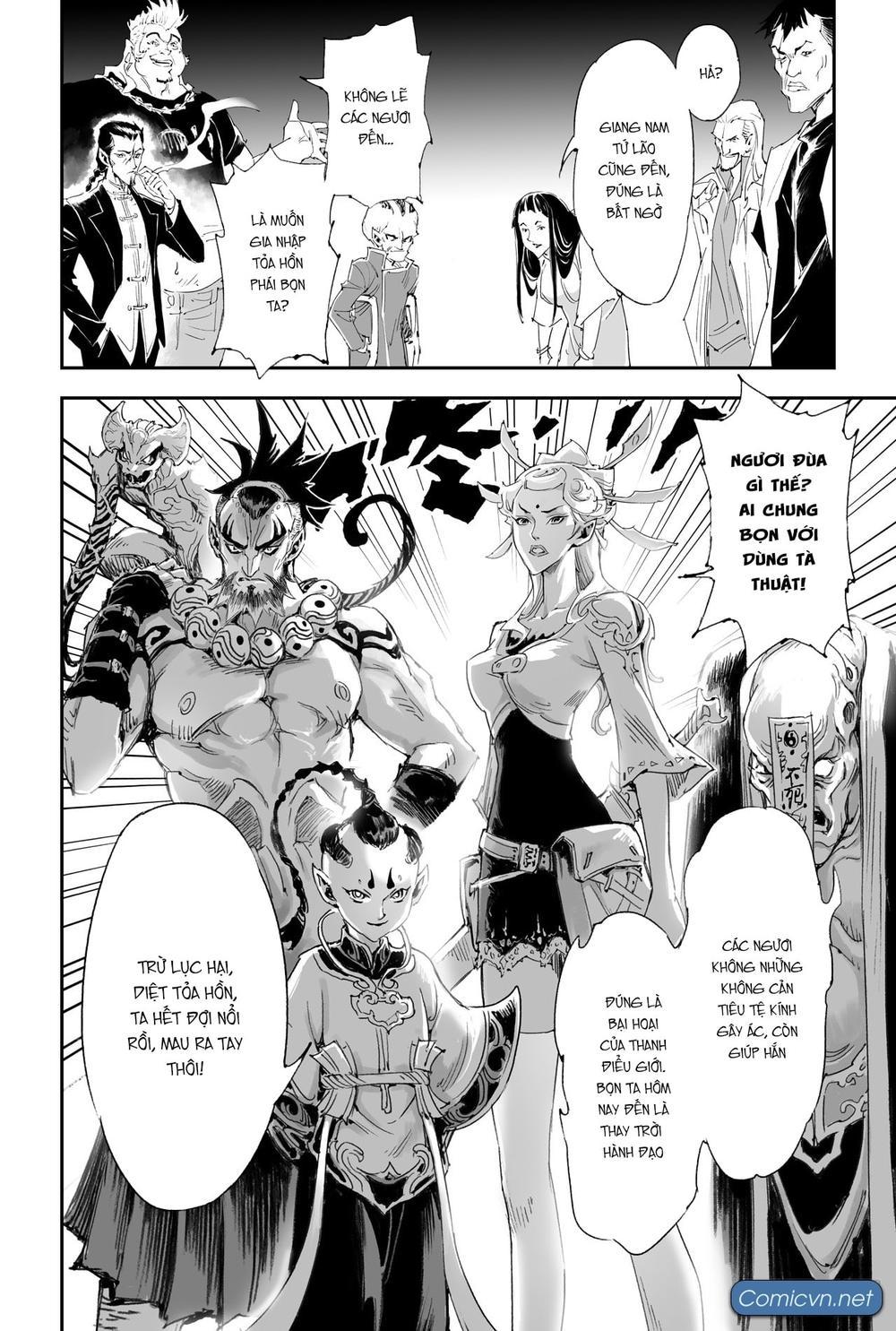 huyền hạo chiến ký chapter 139 9