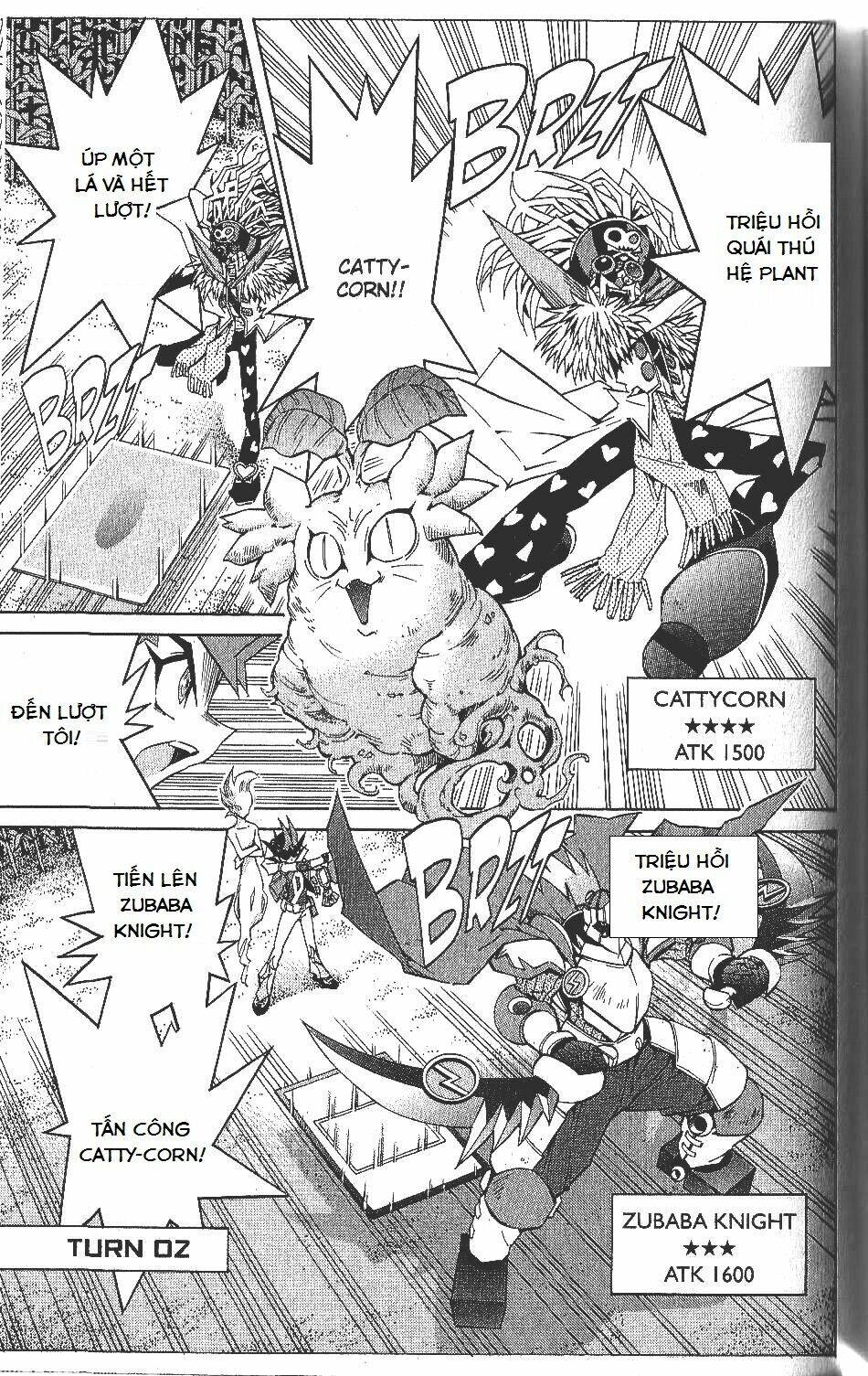 vua trò chơi zexal chapter 11 23