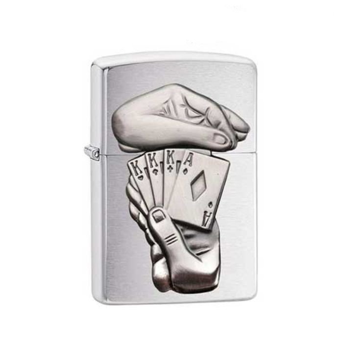 Bật Lửa Zippo 29396 – Zippo Lighter Surprise Trick High Polished Chrome