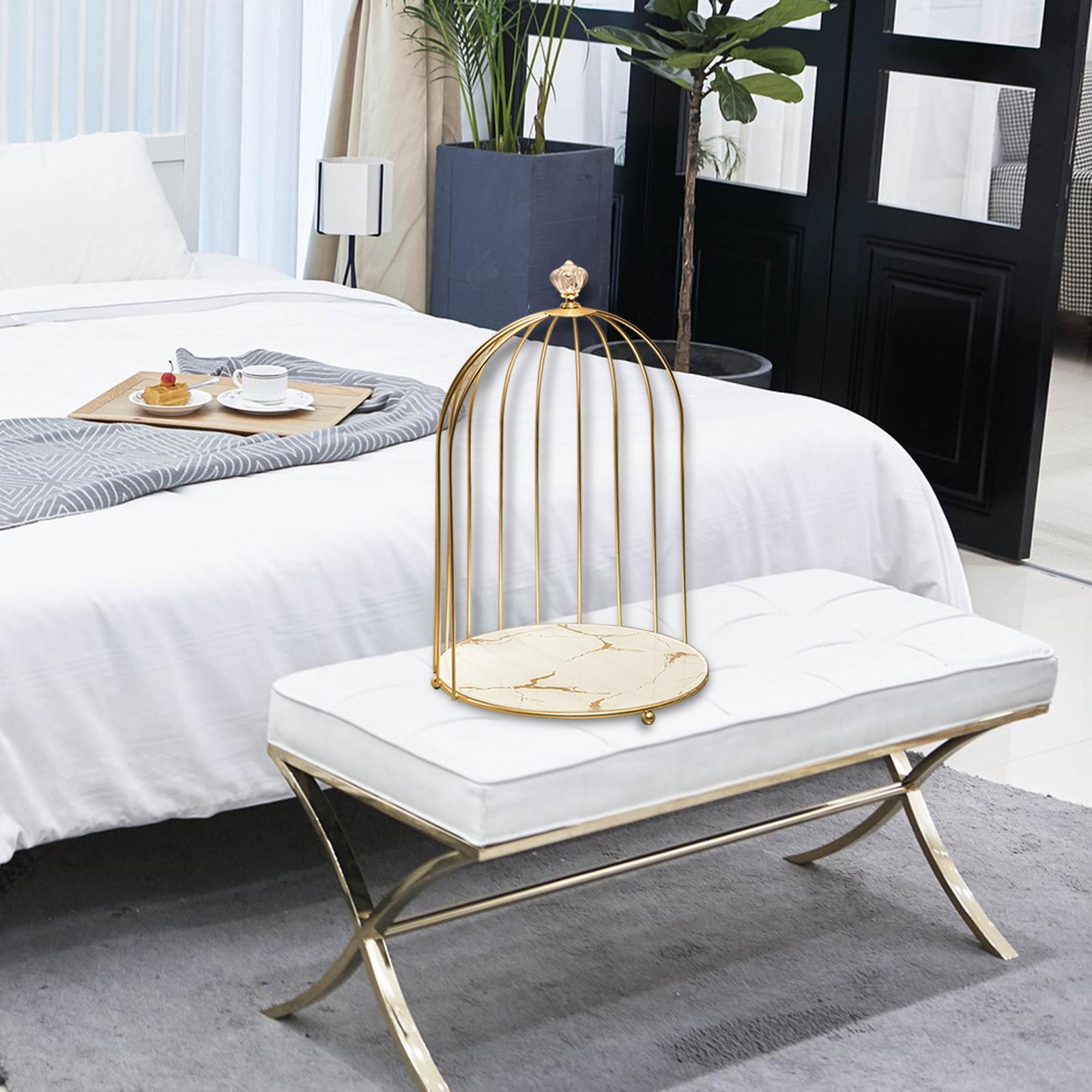 Perfume Rack Makeup Jewelry Display Shelf Creams Tray