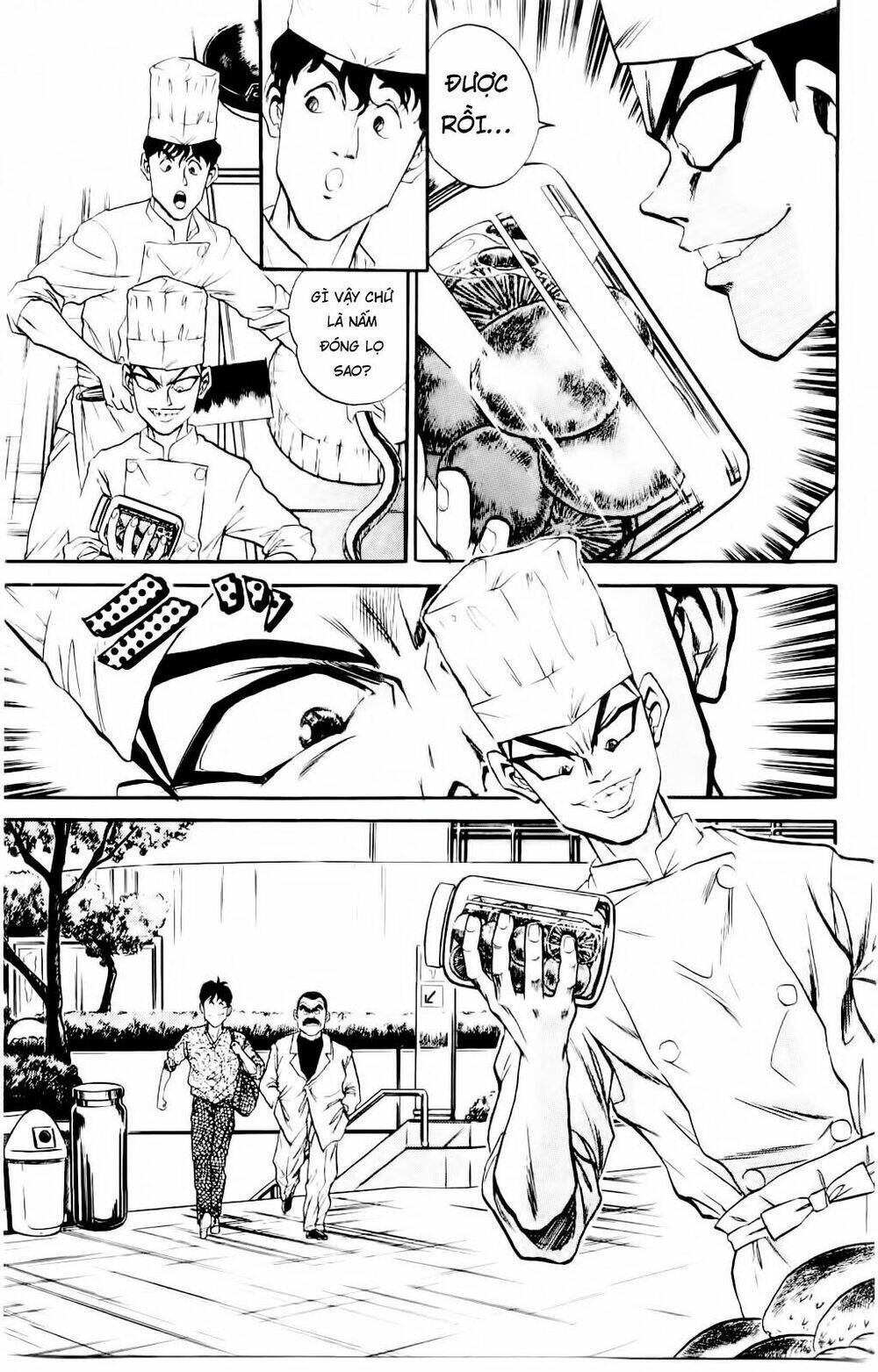 iron wok jan - đầu bếp siêu đẳng chapter 14 10