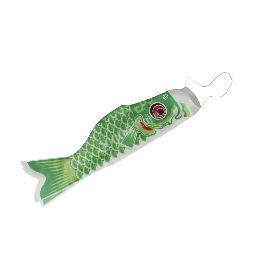 4-6pack 40cm Japanese Carp Windsock Streamer Fish Flag Kite Nobori Koinobori