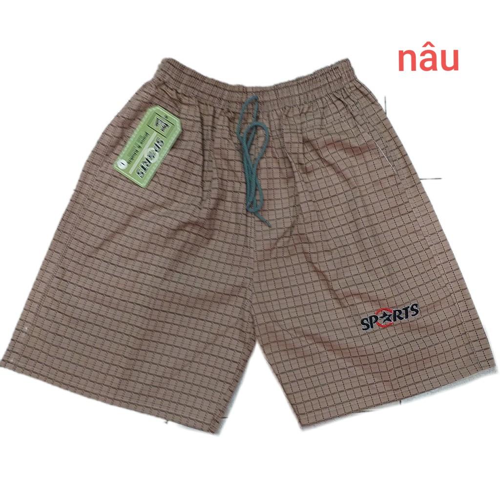 COMBO 4 QUẦN KAKI ĐÙI NAM TRUNG NIÊN