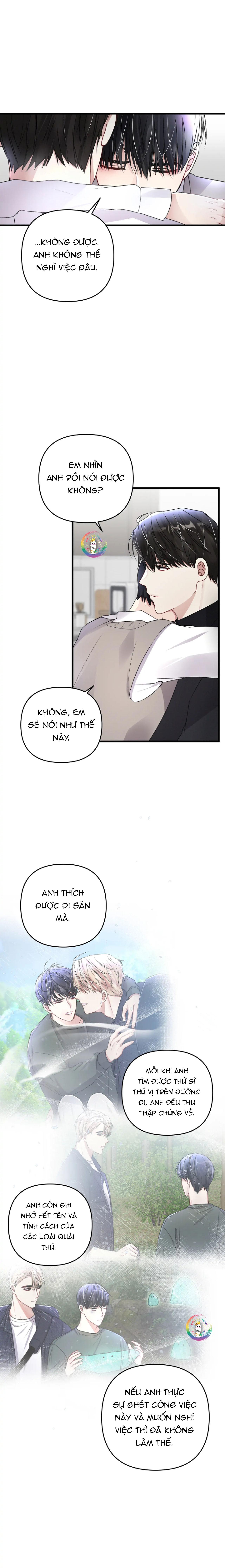 cuộc sống thường nhật của trị liệu viên hạng b chapter 42 22