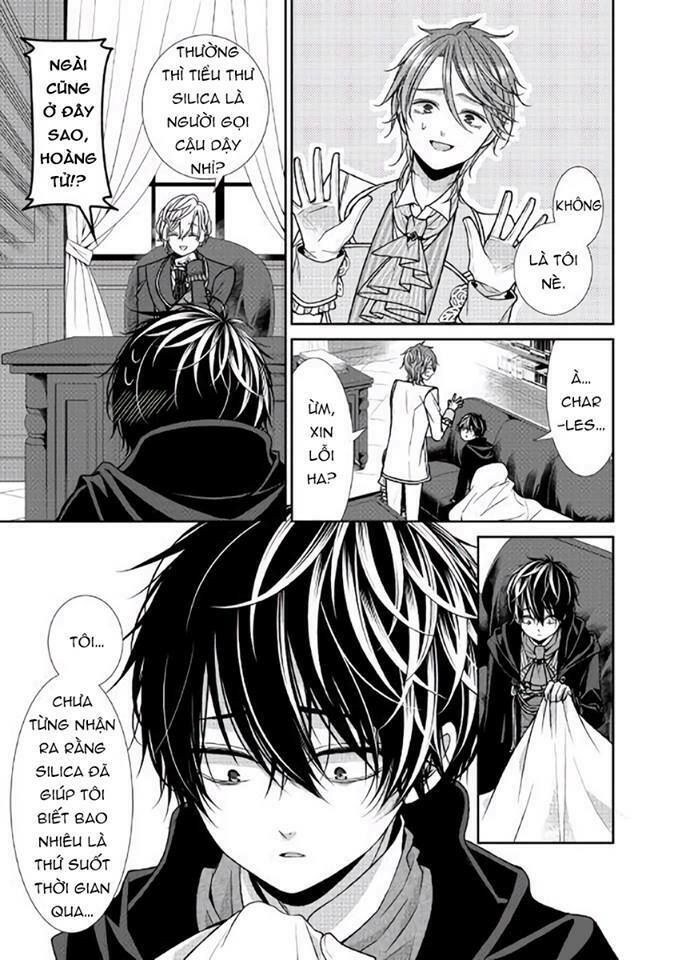 nhật ký theo dõi vị hôn thê tự nhận mình là nữ phụ phản diện 1 chapter 9 31