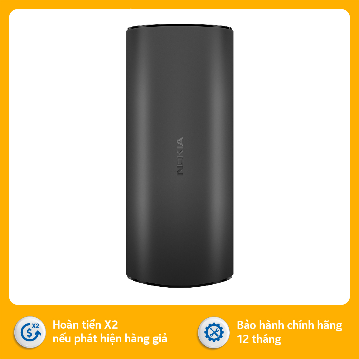 Hình ảnh Điện thoại Nokia 105 4G -  chính hãng - Đen