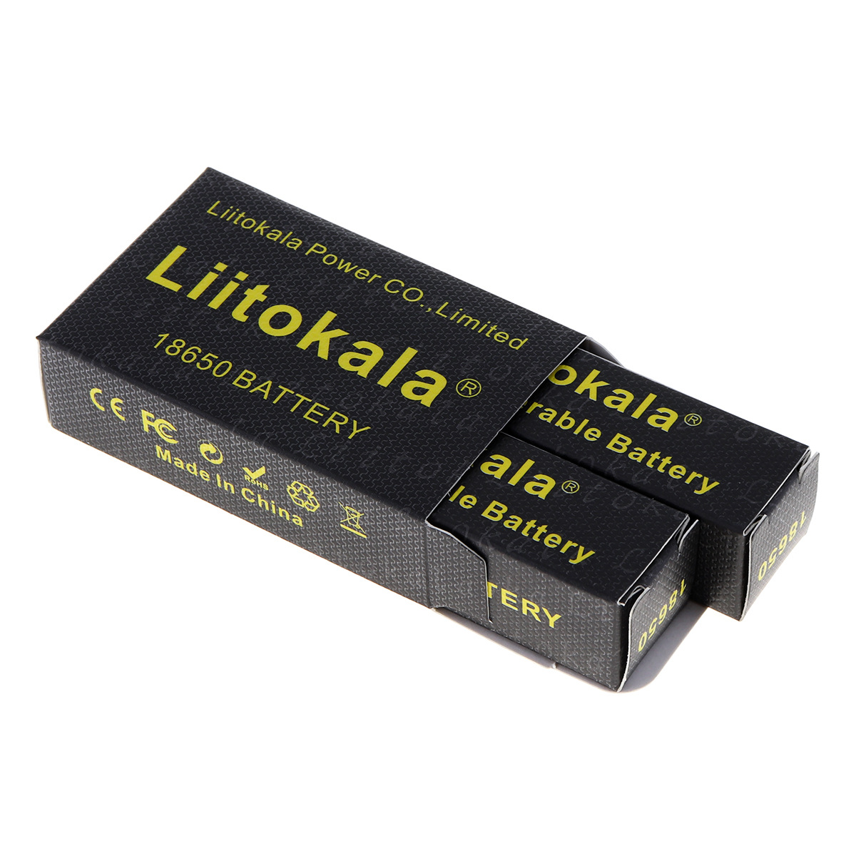 Pin sạc 18650 LiitoKala lii-30A 3000mAh Hàng Chính Hãng