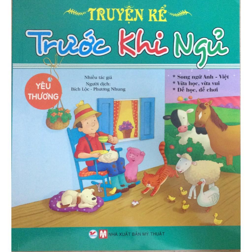 Truyện kể trước khi ngủ - Yêu Thương - Bản Quyền