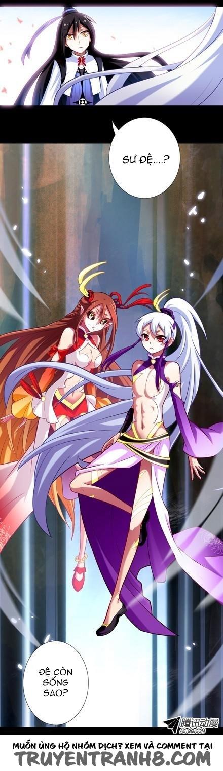 đầu óc đại sư huynh của ta rất đen tối chapter 38 4