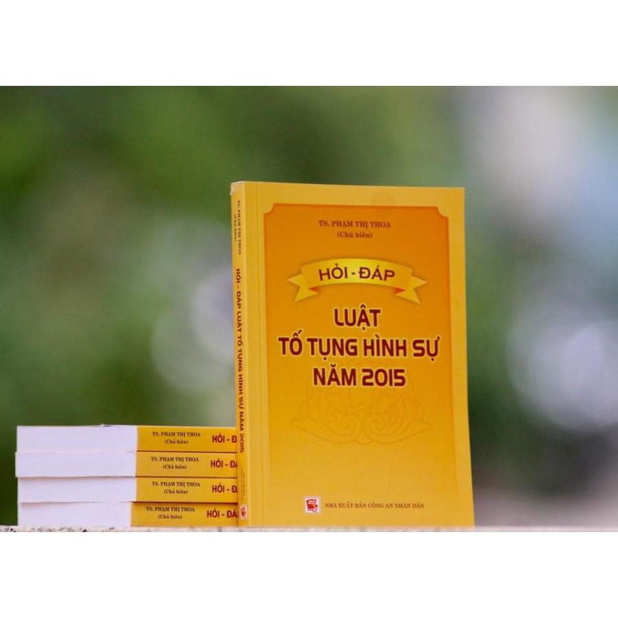 Hỏi - đáp luật tố tụng hình sự năm 2015