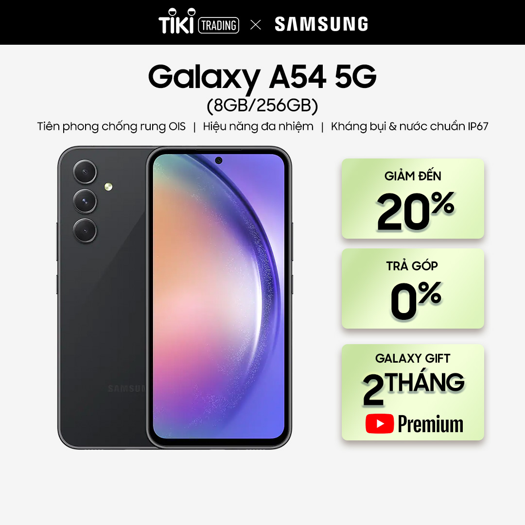 Điện thoại Samsung Galaxy A54 5G  - Hàng chính hãng