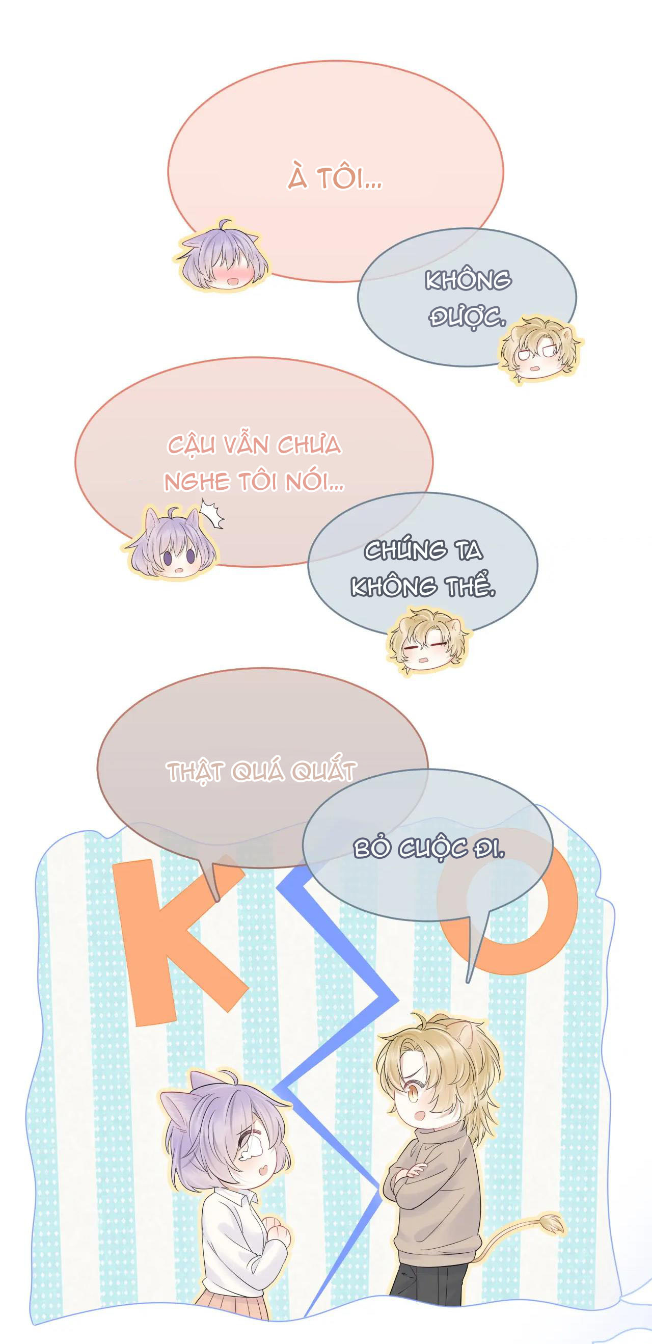 một miếng ăn sạch thỏ chapter 29 23