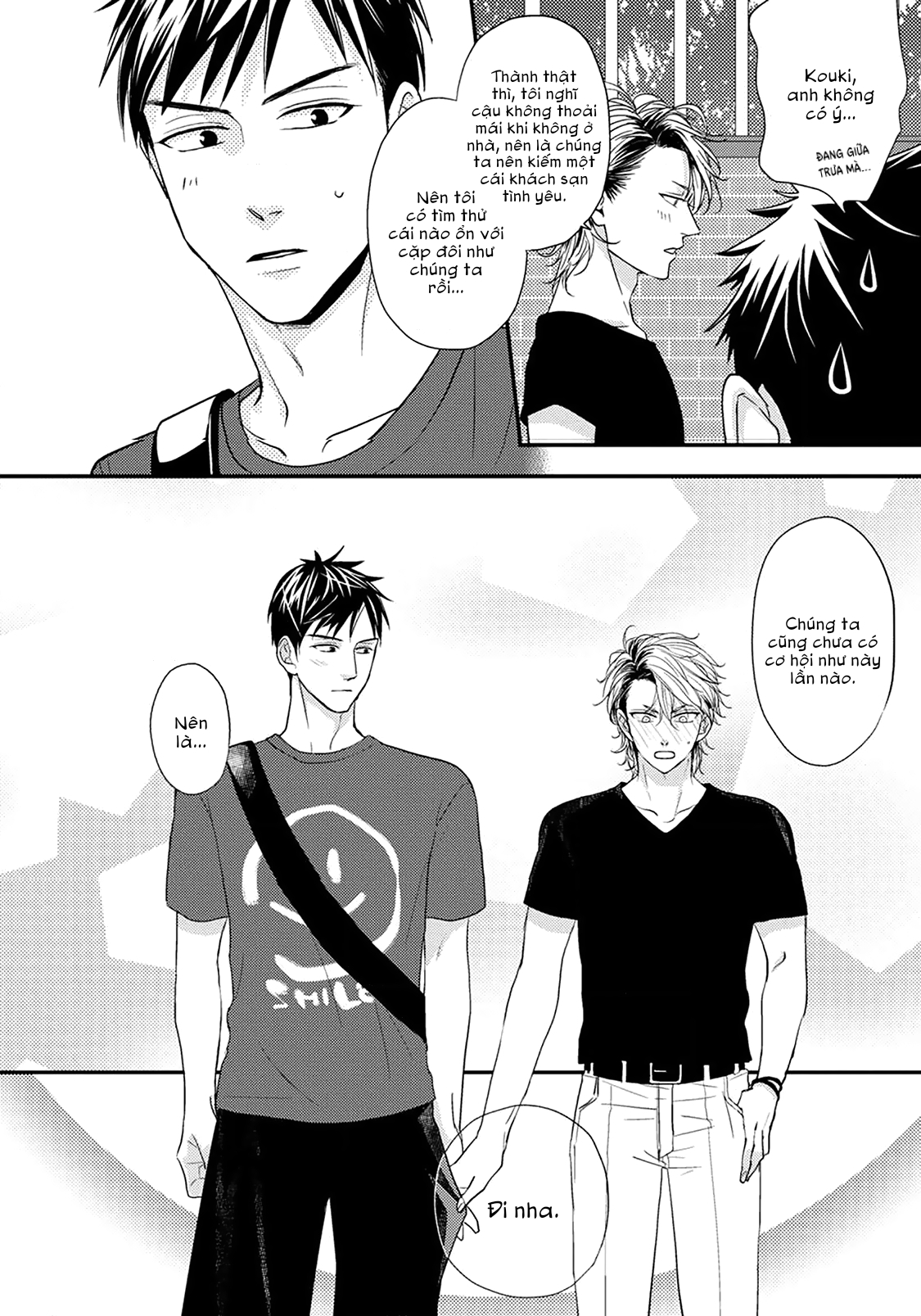 18+ gia đình hạnh phúc chapter 4 18