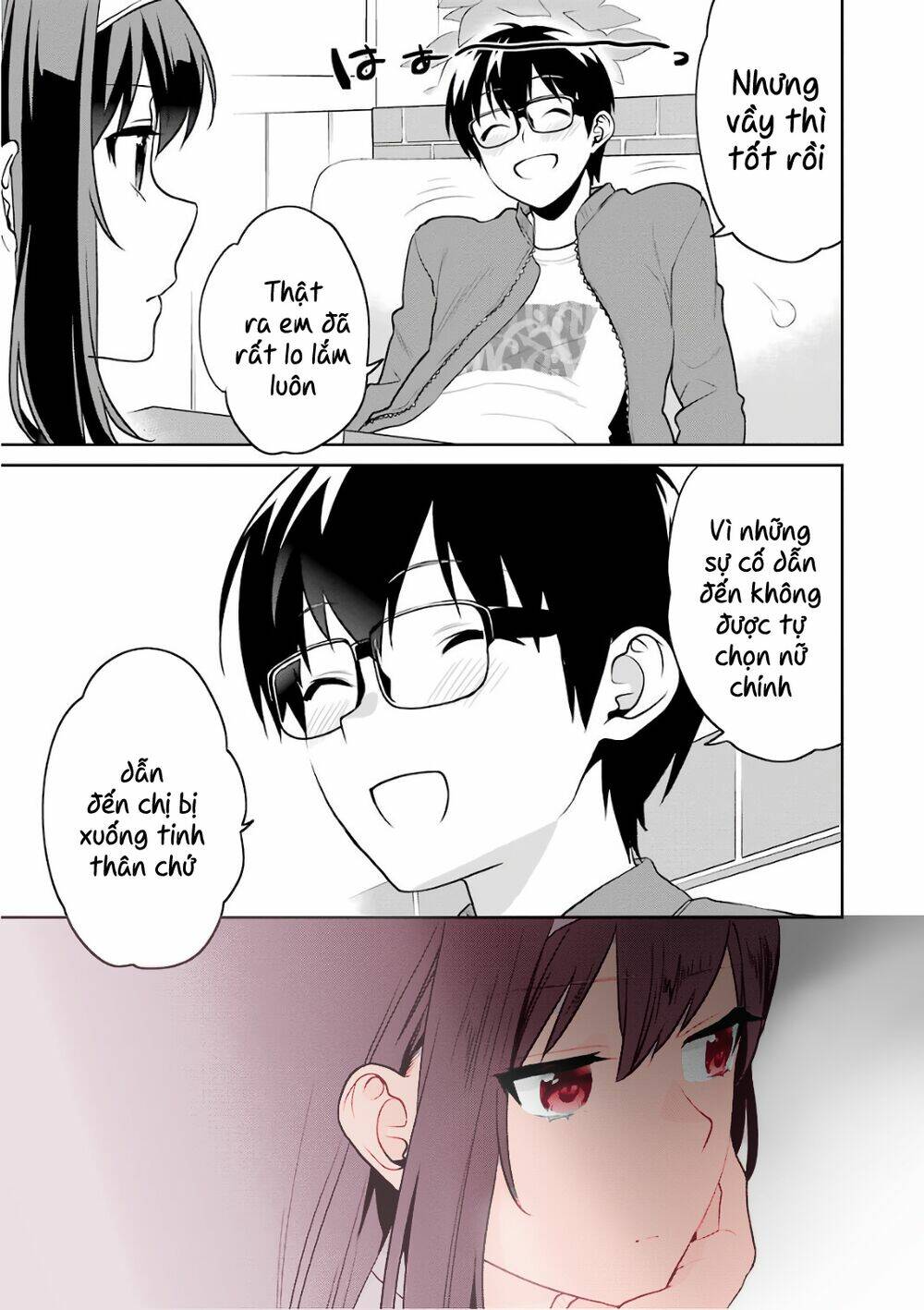 saenai kanojo no sodatekata - koisuru metronome chapter 47 20