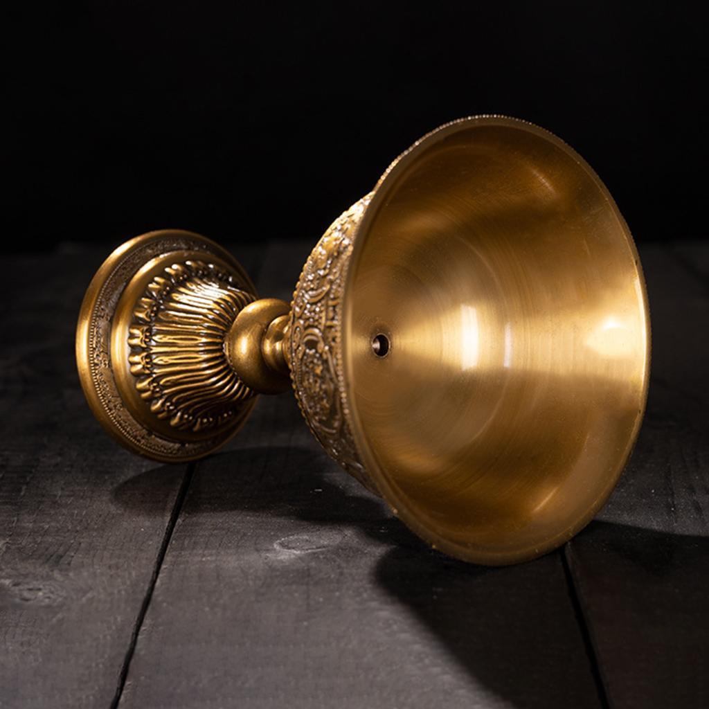 2PCS Ghee Lamp Holder Candle Holder Tibetan  Lamp Home Ornament