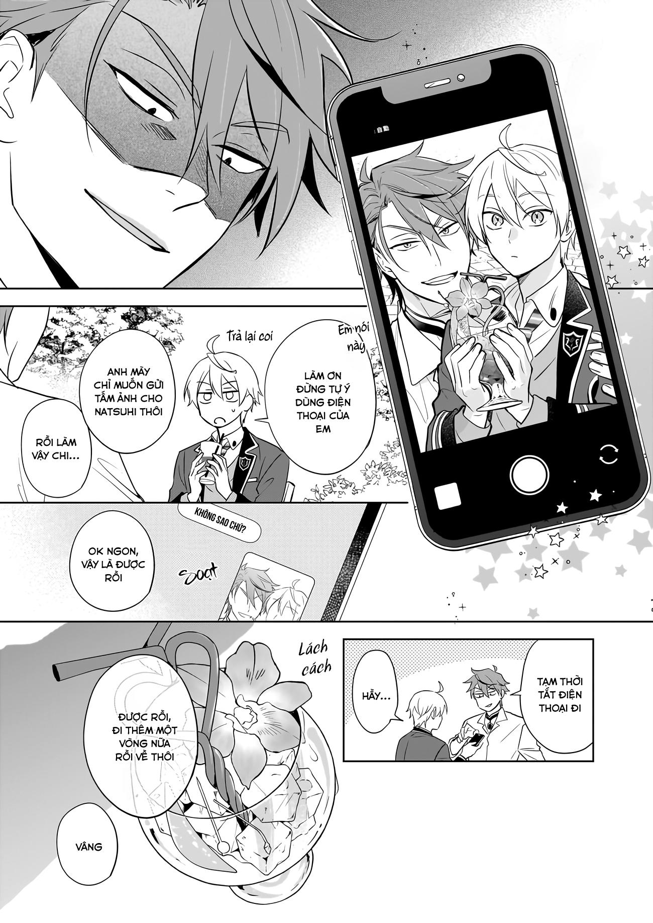 tôi nhận ra mình là em trai của nhân vật chính game bl chapter 16 20