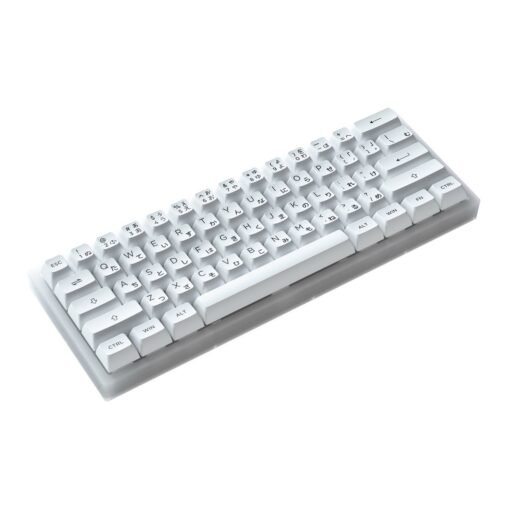 Bàn phím cơ AKKO ACR61 White - Hàng Chính Hãng