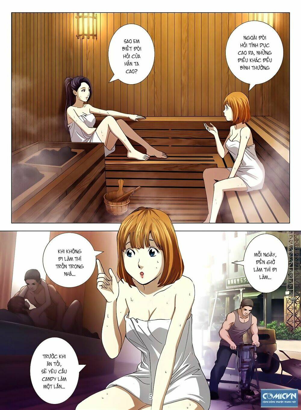 bloody girl chapter 11.2 5