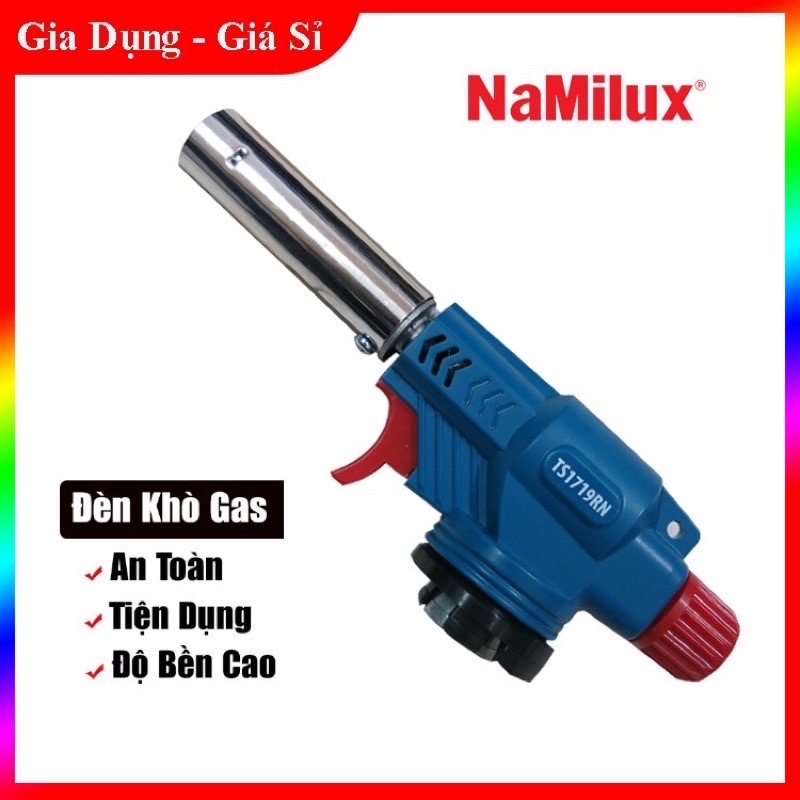 Đèn khò gas/Đầu khò gas Namilus/Khò gas cầm tay