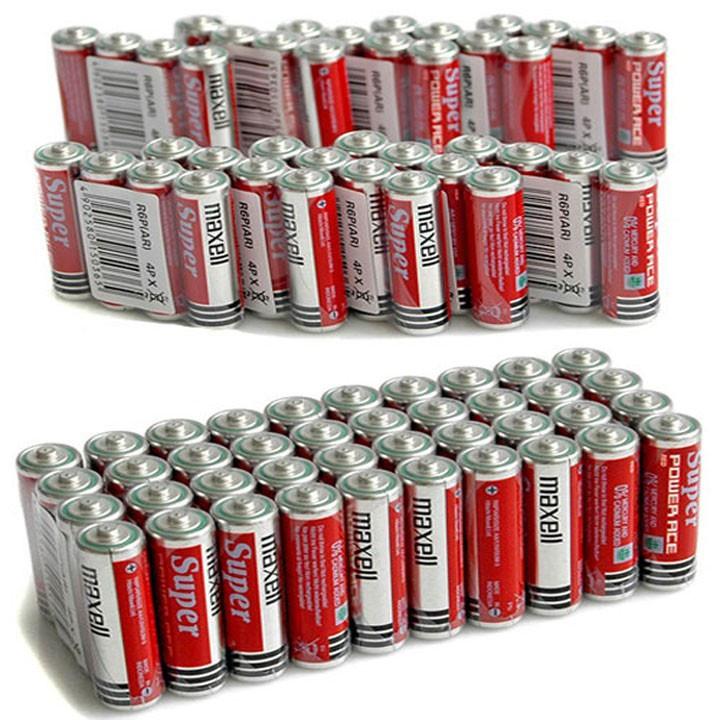 Pin Tiểu Maxell Viên AA Điện Áp 1.5V Model H078