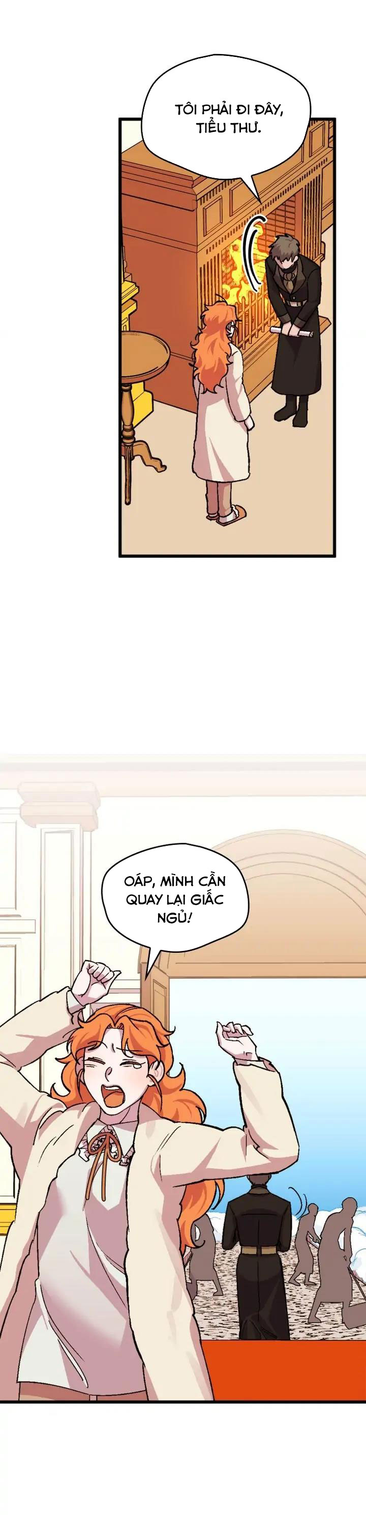 tôi sẽ cứu lấy gia tộc sắp sụp đổ chapter 91 32