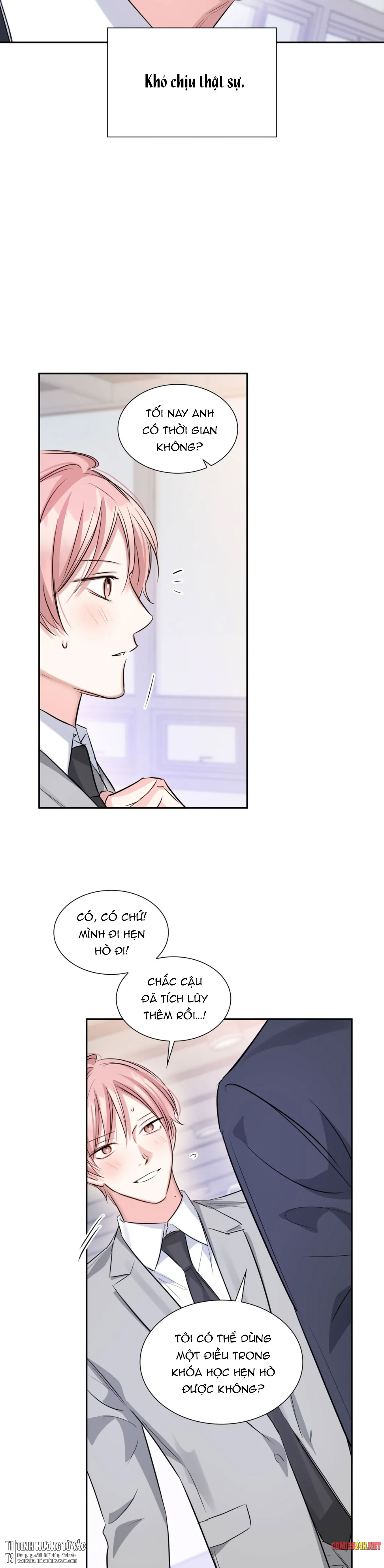 cấp trên nhỏ tuổi chapter 24 25