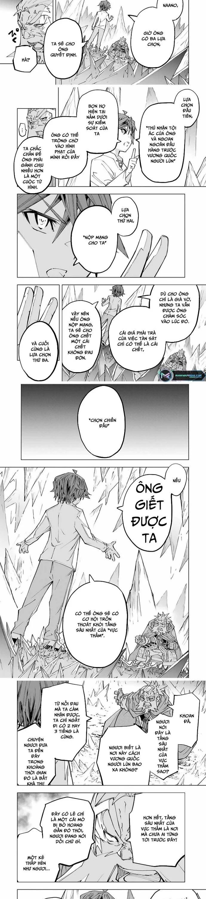 Bị Phản Bội Bởi Đồng Đội Và Sở Hữu [Gacha Không Giới Hạn] Lv.9999 chapter 112 2