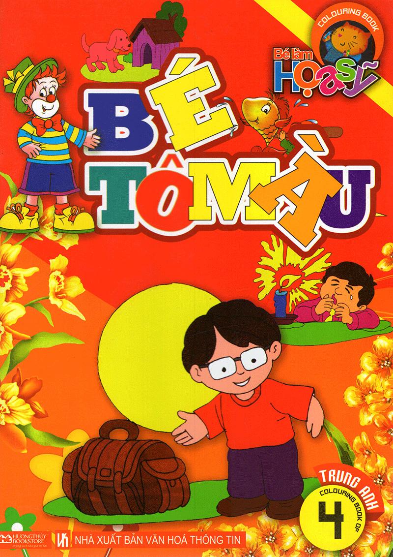 Bé Làm Họa Sỹ - Bé Tô Màu (Tập 4)